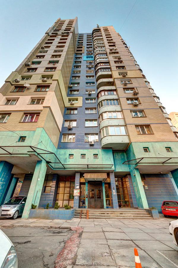 Dikat Hostel Kyiv Exterior photo